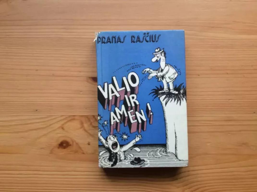 Valio ir Amen - Pranas Raščius, knyga 2