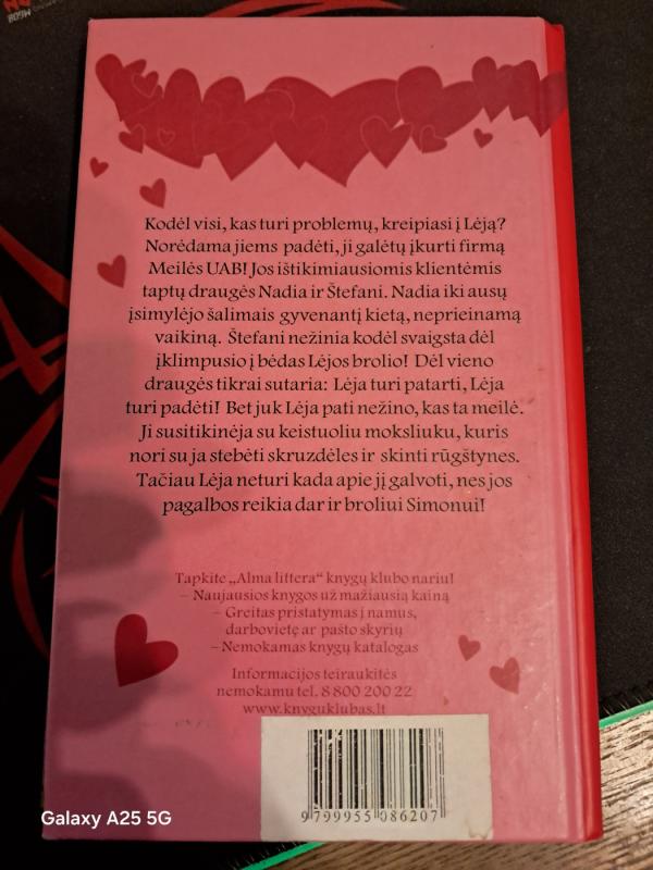 Meilė, skausmas ir rūgštynės - Chistian Bieniek , knyga 2