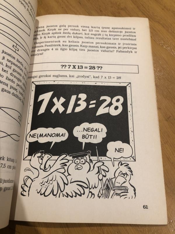 Skaičių magija - Raymond Blum, knyga 2