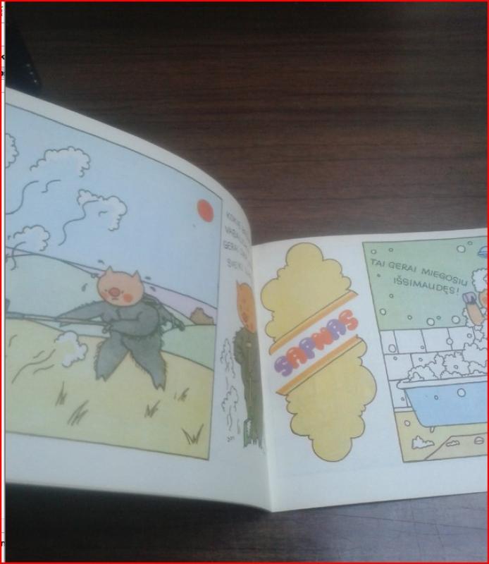 Karšta dienelė[Parsiukas Čiukas] - Vitalijus Suchockis, knyga 4