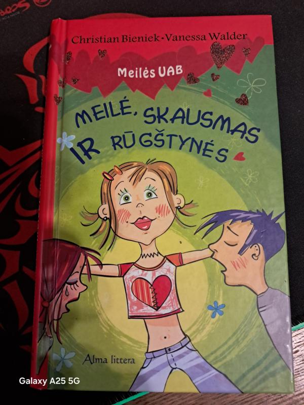 Meilė, skausmas ir rūgštynės - Chistian Bieniek , knyga 3