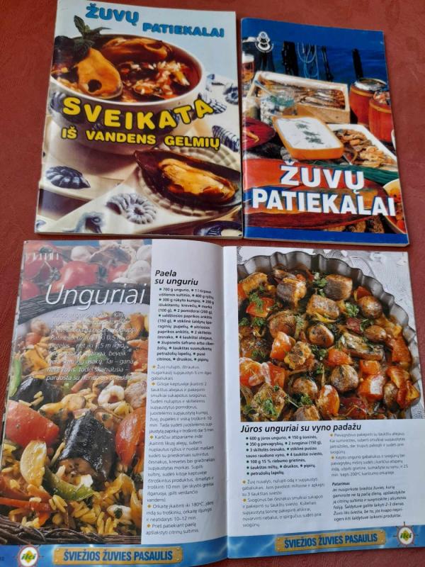 Žuvų patiekalai - Autorių Kolektyvas, knyga 3