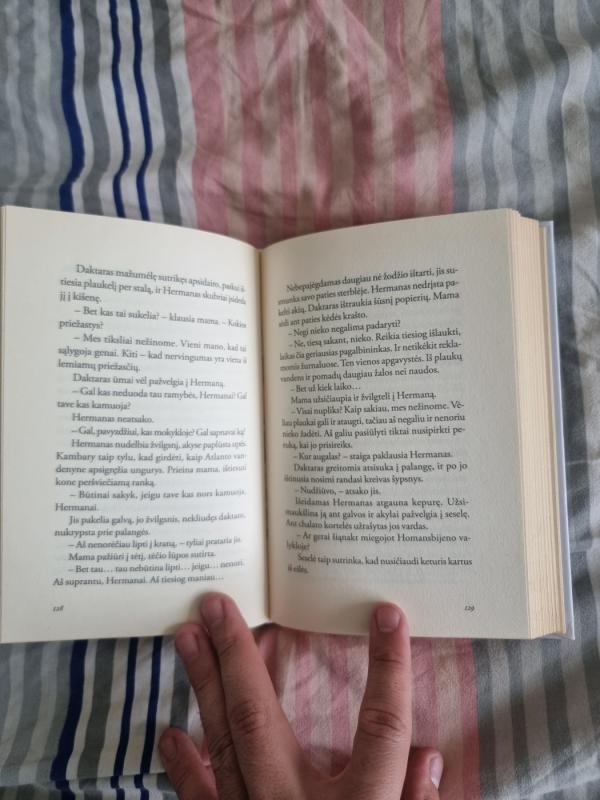 Hermanas - Lars Saabye Christensen, knyga 3