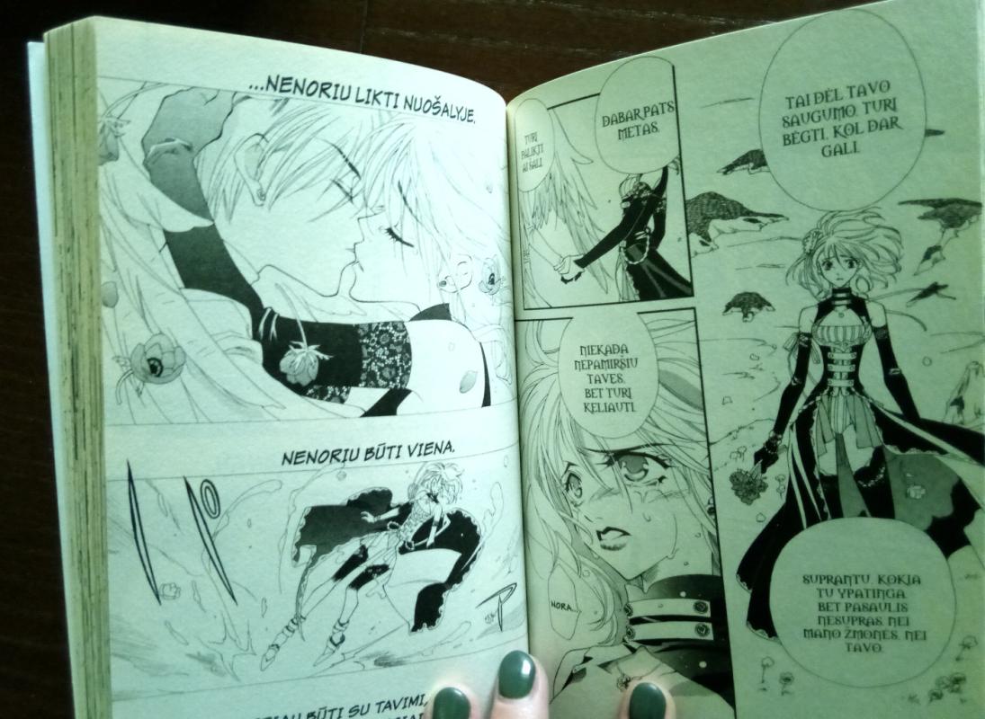 Princesė Ai - C. Love, D. J.  Milky, knyga 4