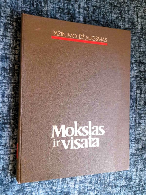 Mokslas ir Visata - džiaugsmas Pažinimo, knyga 5