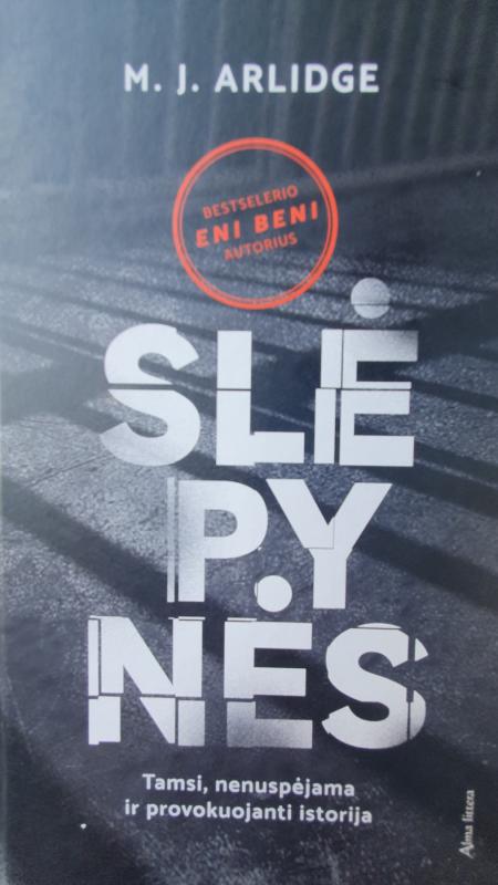 Slėpynės - M.J. Arlidge, knyga 2