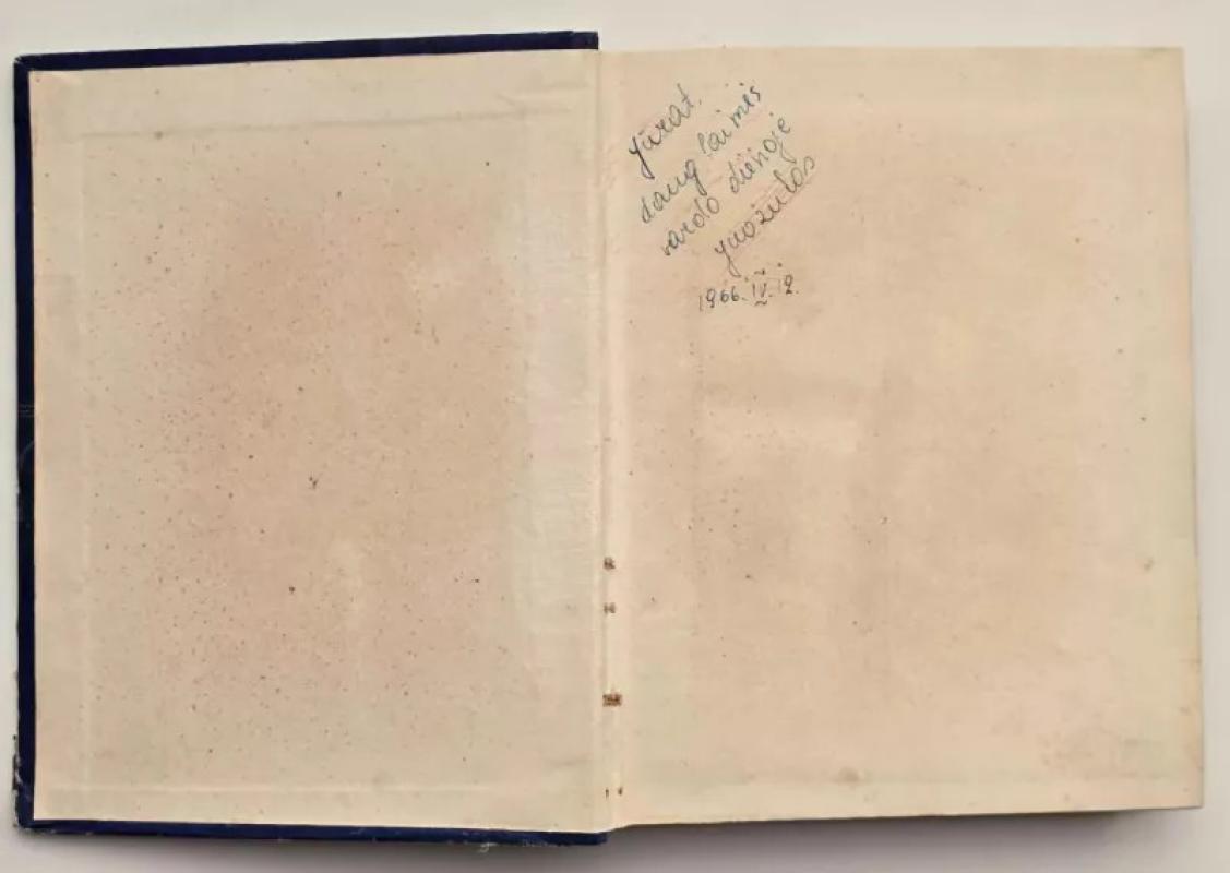 Burtininkas eina per miestą - J. Tominas, knyga 3