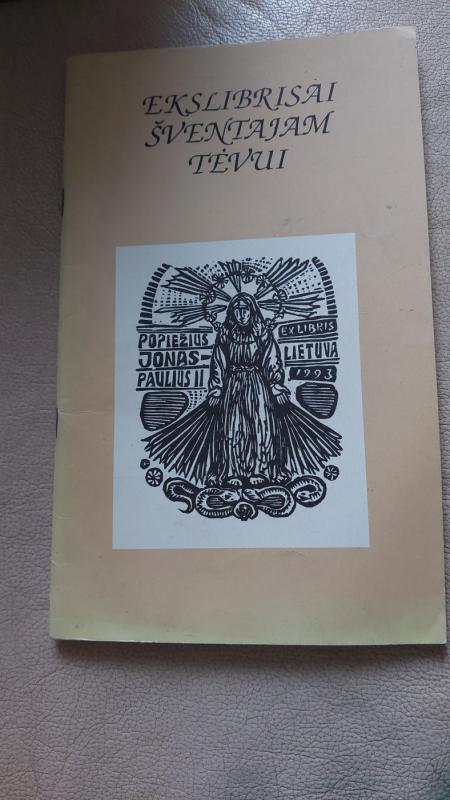 Ekslibrisai Šventajam Tėvui - Alfonsas Čepauskas, knyga 2
