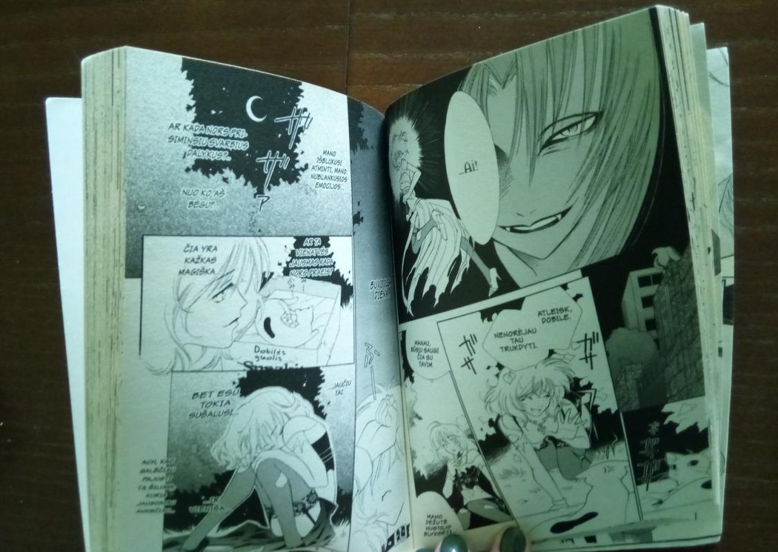 Princesė Ai - C. Love, D. J.  Milky, knyga 3