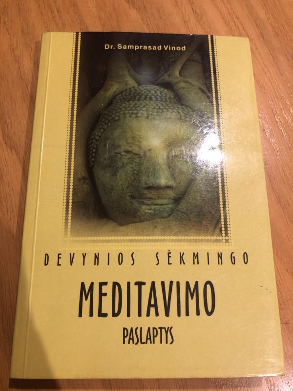 Devynios sėkmingo meditavimo paslaptys - Samprasad Vinod, knyga 2