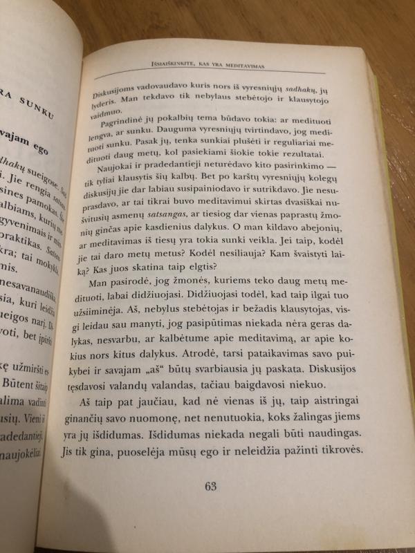 Devynios sėkmingo meditavimo paslaptys - Samprasad Vinod, knyga 3