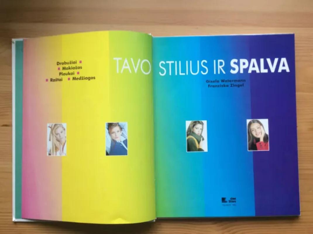 Tavo stilius ir spalva - Gisela Watermann, knyga 3