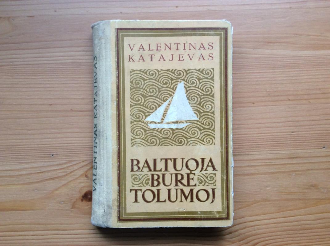 Baltuoja burė tolumoj - Valentinas Katajevas, knyga 2