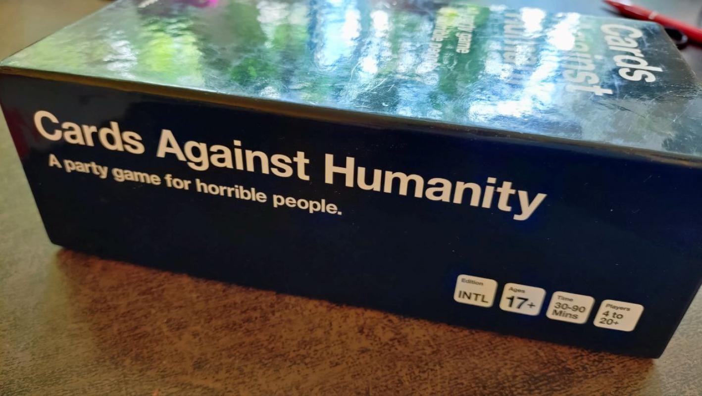 Cards against humanity - , stalo žaidimas