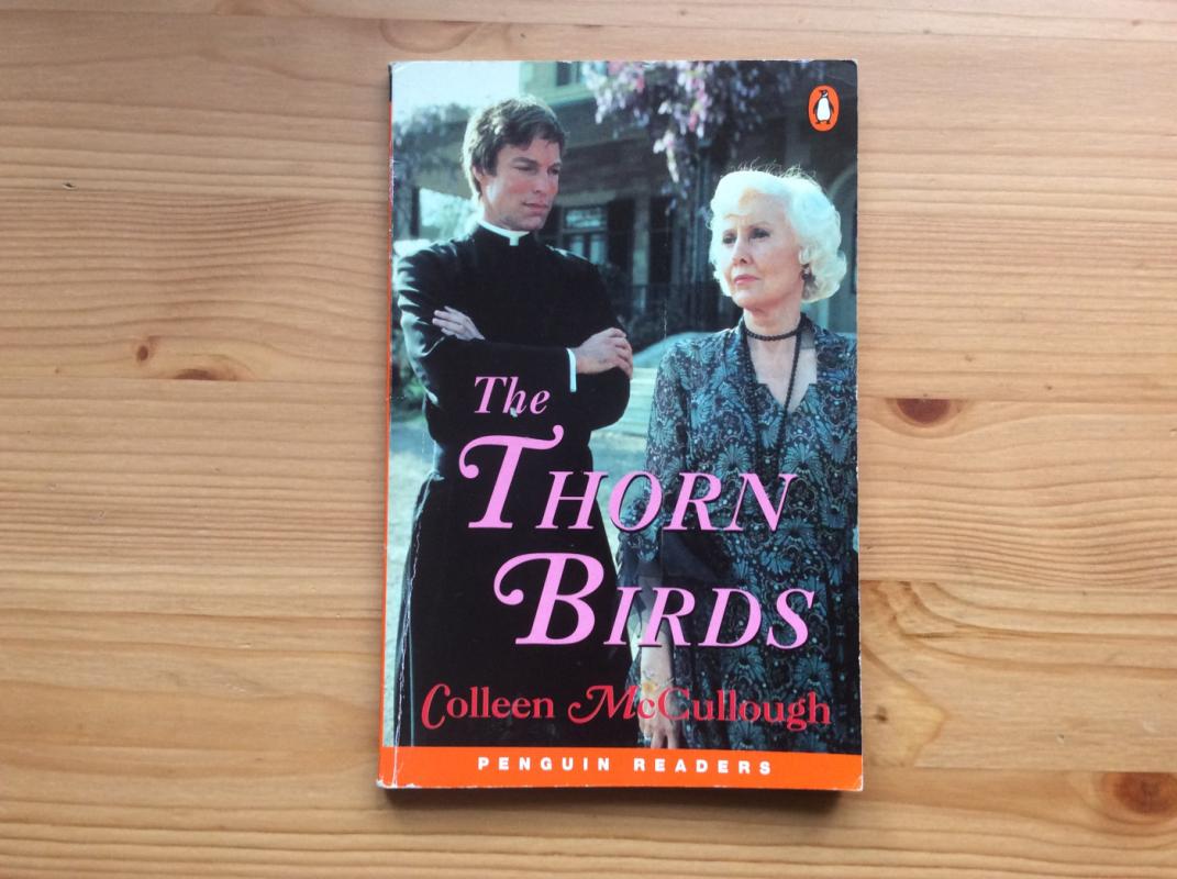 The Penguin Readers Level 6: "The Thorn Birds" - Colleen McCullough, knyga 2