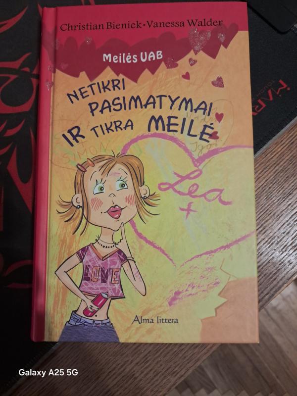 Netikri pasimatymai ir tikra meilė - Christian Bieniek, Vanessa Walder, knyga 3