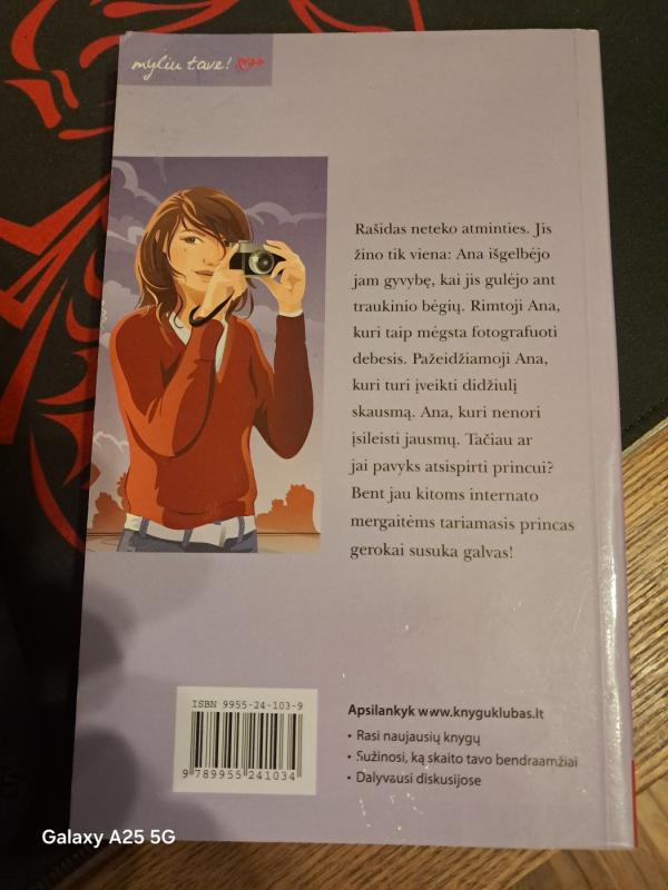 Kas gi bučiuojasi su princais? - Usch Luhn, knyga 3