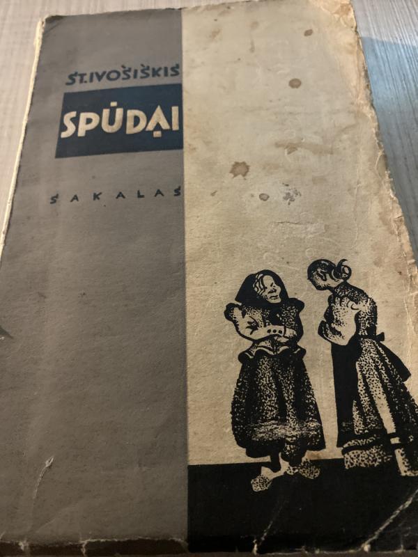 St.Ivošiškis Spūdai,1937 m - Stasys Ivošiškis, knyga 2