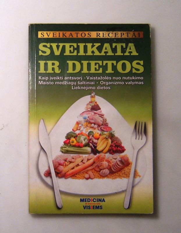 Sveikata ir dietos - Gailina Kavaliauskienė, knyga 4