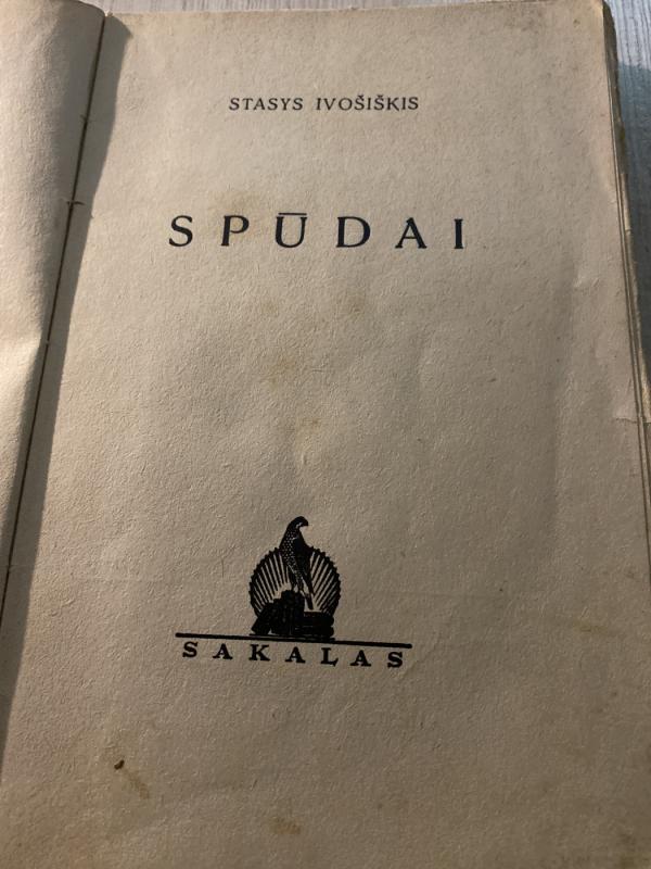 St.Ivošiškis Spūdai,1937 m - Stasys Ivošiškis, knyga 3