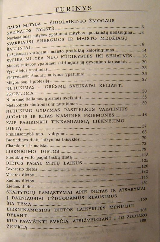 Sveikata ir dietos - Gailina Kavaliauskienė, knyga 6