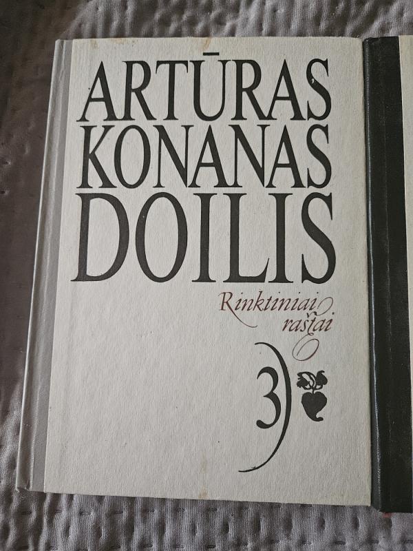 Rinktiniai raštai 3 - Artūras Konanas Doilis, knyga 2