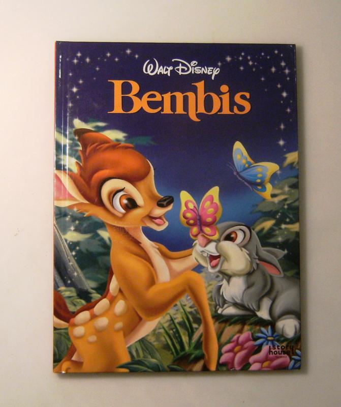 Bembis - Walt Disney, knyga 4