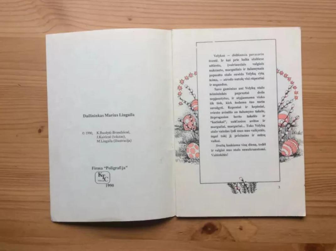 Velykų vaišės - Autorių Kolektyvas, knyga 3