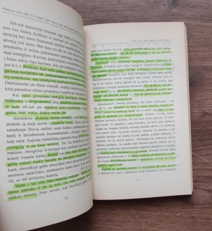 Pinigai šio bei to verti tik tada, kai jie šlama jūsų kišenėse! - Stuart Wilde, knyga 4