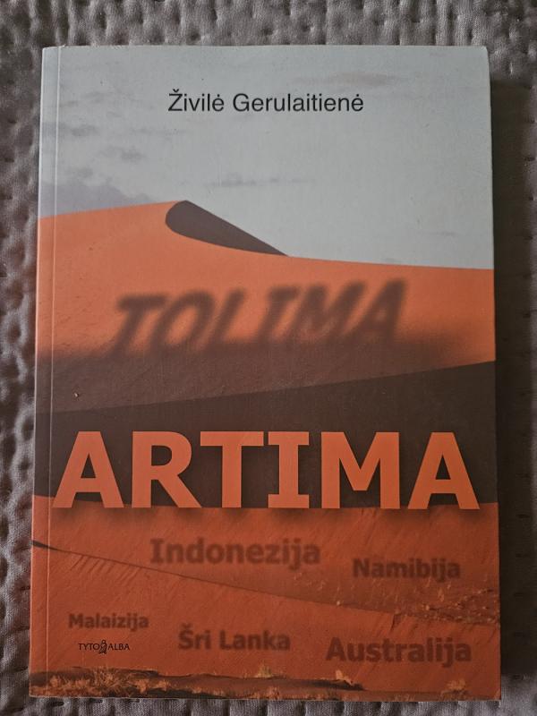 Tolima artima - Živilė Gerulaitienė, knyga 2