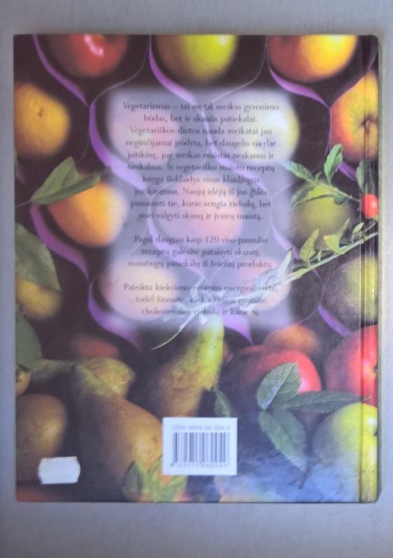 Vegetariški valgiai. Nauji receptai išradingoms šeimininkėms - Janet Swarbrick ir Jenny Stacey, knyga 4