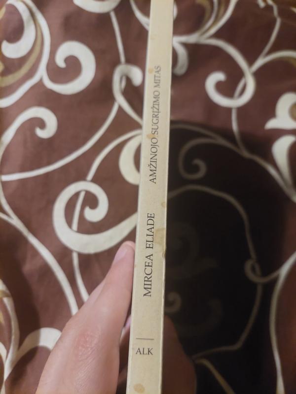 Amžinojo sugrįžimo mitas. Archetipai ir kartotė - Mircea Eliade, knyga 3