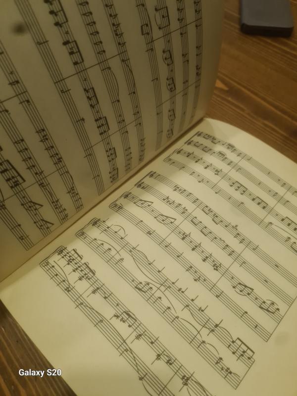 Dvibalsis solfedžio - V. Venckus, knyga 3