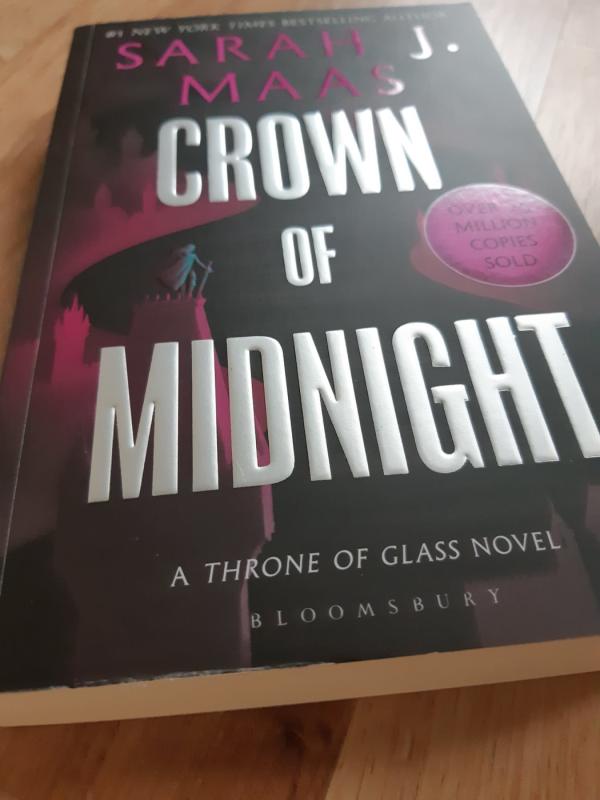 Throne of Glass knygų serija - Sarah J. Maas, knyga 5