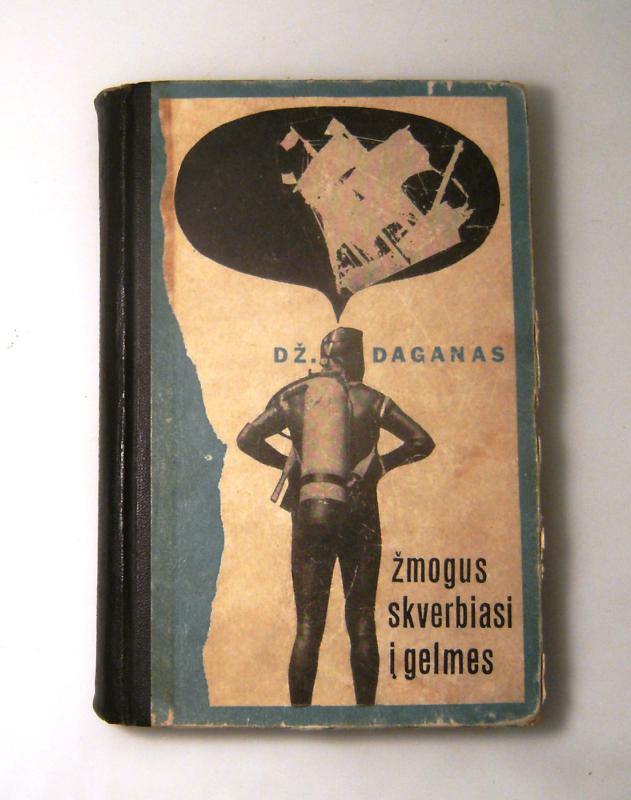 Žmogus skverbiasi į gelmes - Džeimsas Daganas, knyga 4