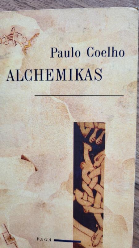 Alchemikas - Paulo Coelho, knyga 2