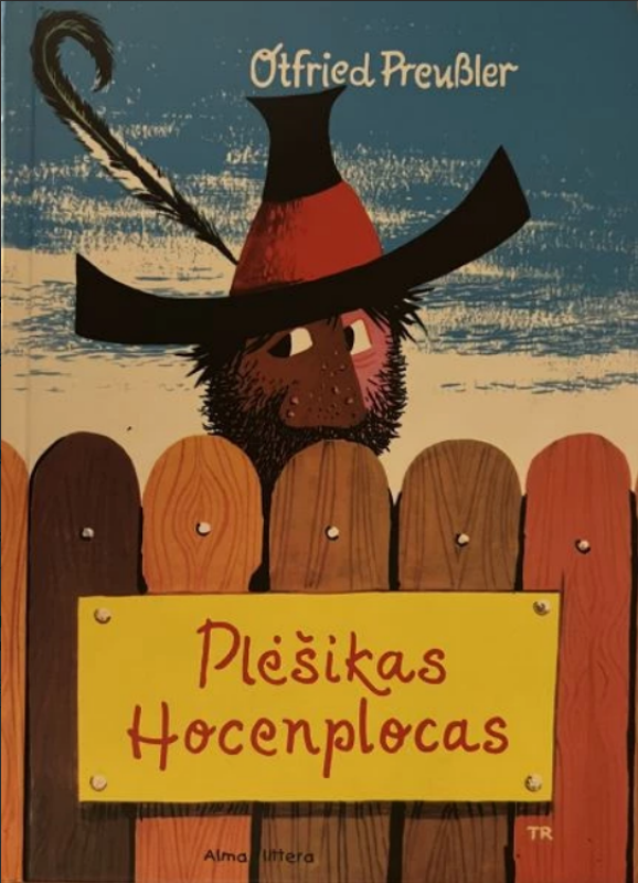 Plėšikas Hocenplocas - Otfried Preussler, knyga