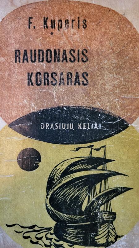 Raudonasis korsakas - F.Kuperis, knyga 3
