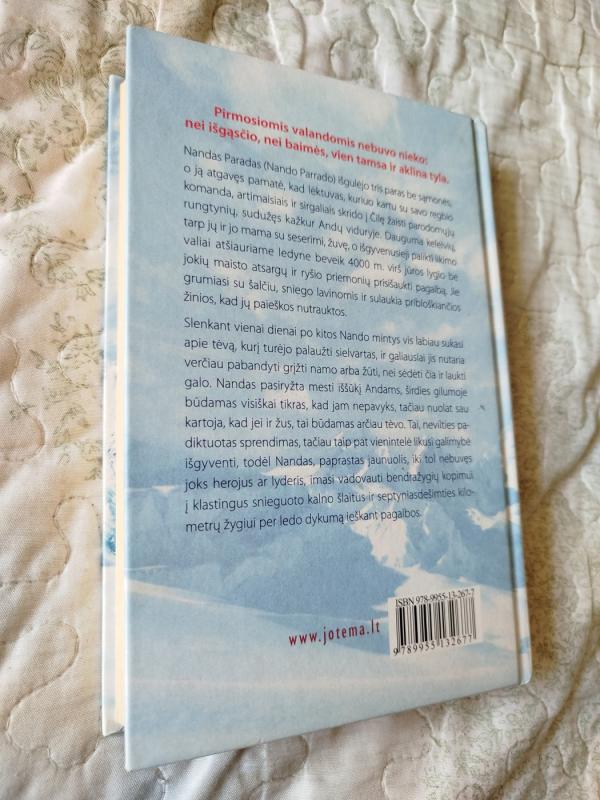 Stebuklas Anduose - N. Parrado, V.  Rause, knyga 5