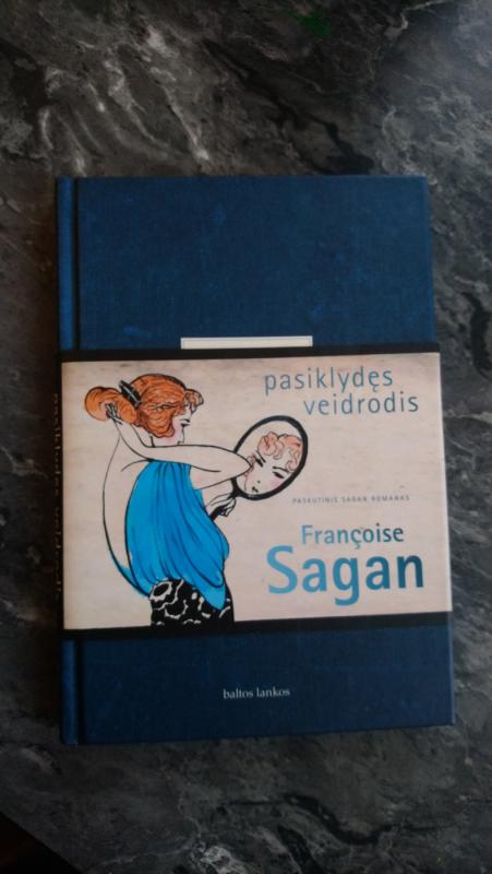 Pasiklydęs veidrodis - Francoise Sagan, knyga 2