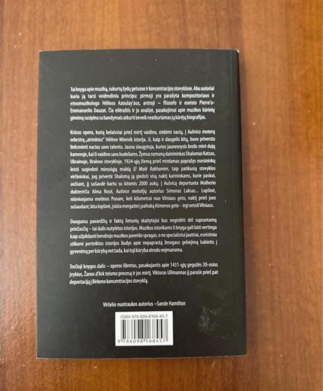 Ir pragaras turi savo orkestrą - Keli autoriai, knyga 3