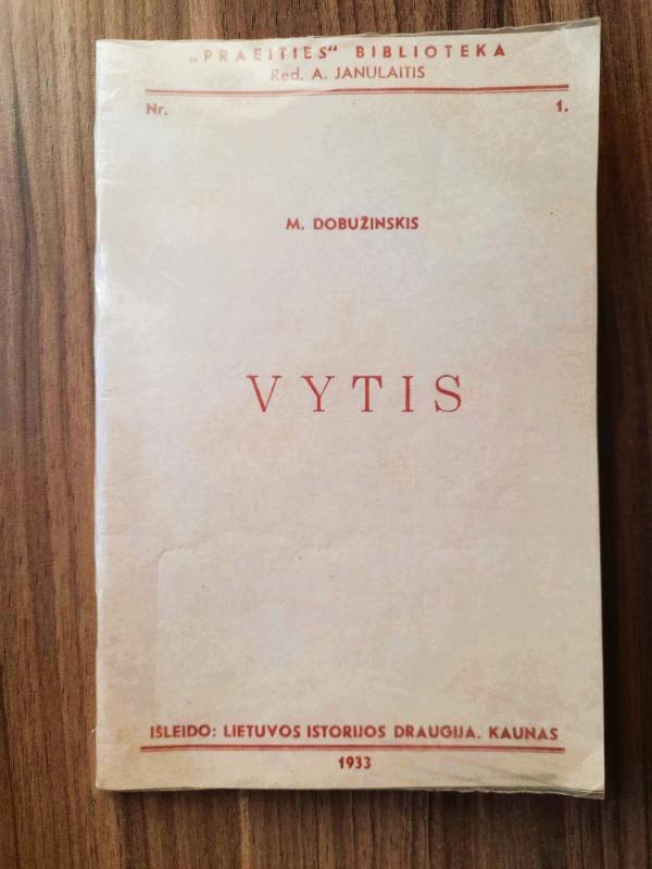 Vytis - Mstislavas Dobužinskis, knyga 2