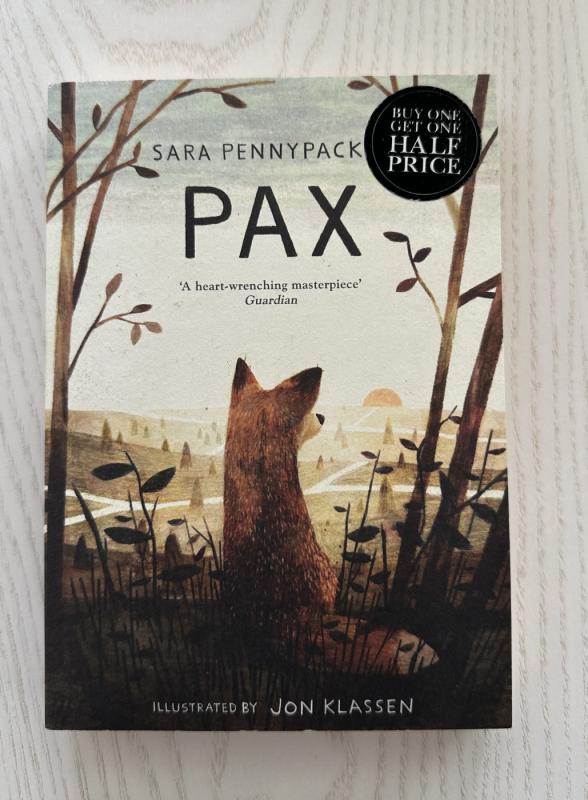 Pax - Sara Pennypacker, knyga 2