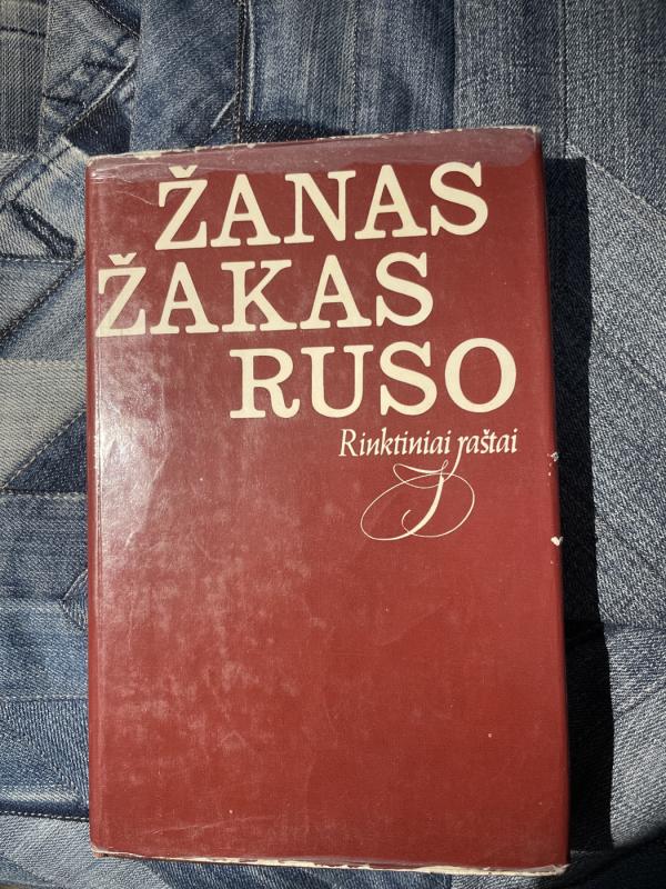 Rinktiniai raštai - Žanas Žakas Ruso, knyga 2