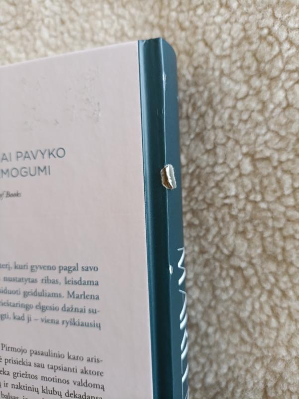 Marlena - Gortner C.W., knyga 4