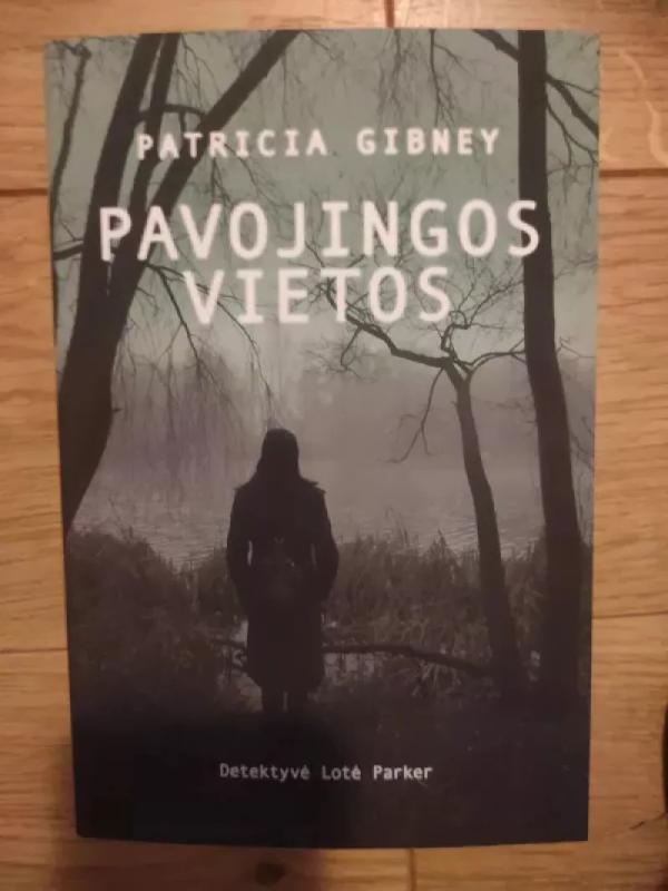 Pavojingos vietos - Patricia Gibney, knyga 2