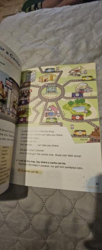 EARLY SCHOOL ENGLISH 1: YUMMY ENGLISH! Words in Pictures and Tests - Vaida Maksvytienė, knyga 4