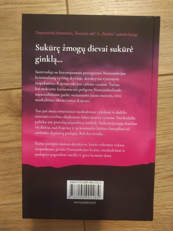 Pasienio žemės - L. J. Ross , knyga 3