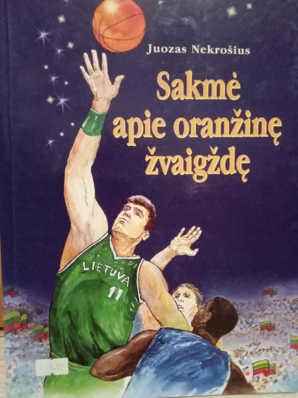 Sakmė apie oranžinę žvaigždę - Juozas Nekrošius, knyga 5