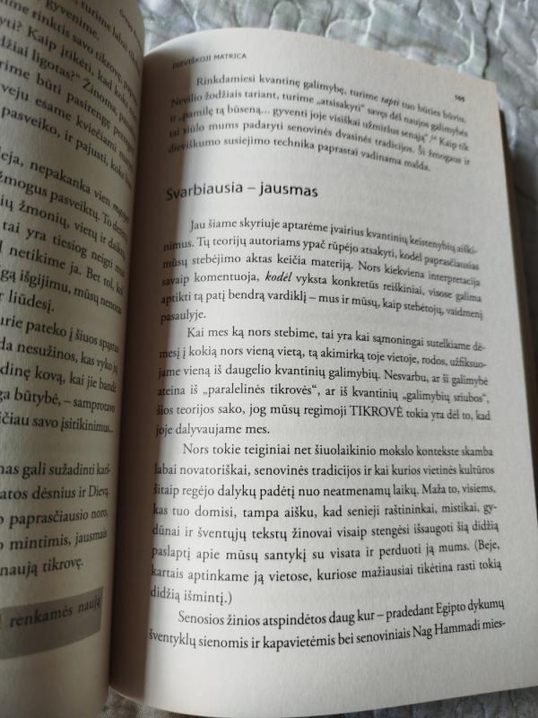 Dieviškoji matrica - Gregg Braden, knyga 4